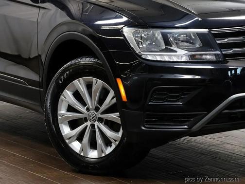Black 2019 Volkswagen Tiguan 2.0T SEL R-Line 4MOTION