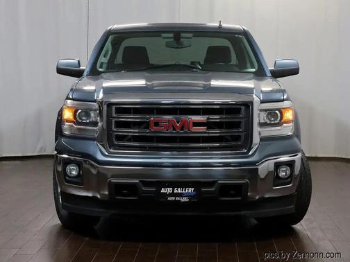 Blue 2014 GMC Sierra 1500 SLE