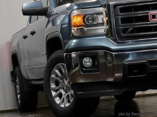 Blue 2014 GMC Sierra 1500 SLE