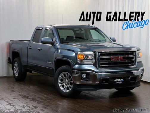 Blue 2014 GMC Sierra 1500 SLE