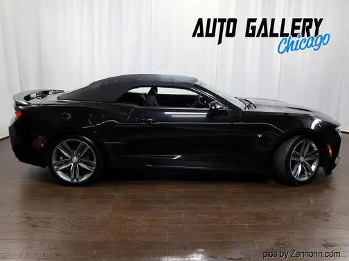 Black 2016 Chevrolet Camaro 2SS