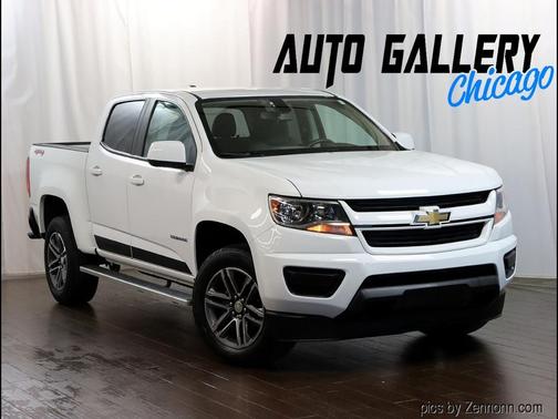 2019 Chevrolet Colorado WT