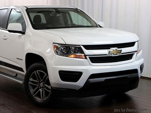 2019 Chevrolet Colorado WT