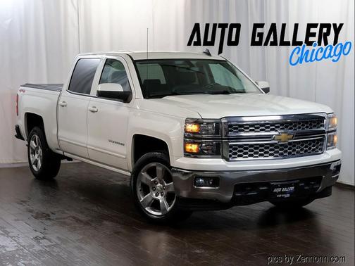 2015 Chevrolet Silverado 1500 1LT