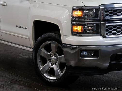 2015 Chevrolet Silverado 1500 1LT