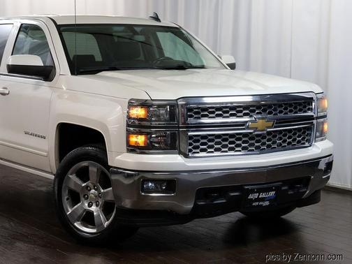 2015 Chevrolet Silverado 1500 1LT