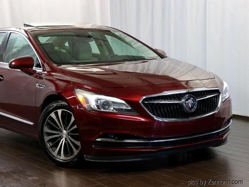 2017 Buick LaCrosse Premium
