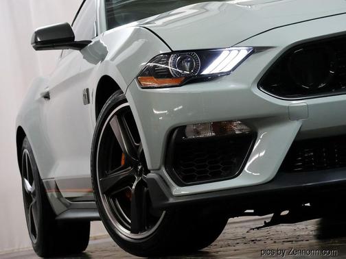 2023 Ford Mustang Mach 1 Fastback