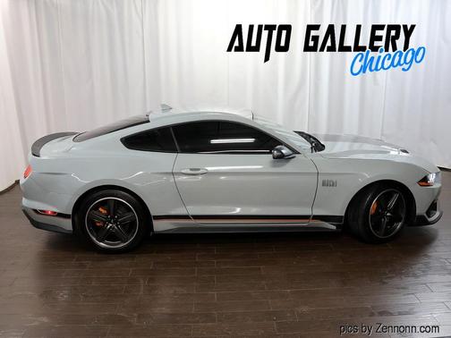 2023 Ford Mustang Mach 1 Fastback