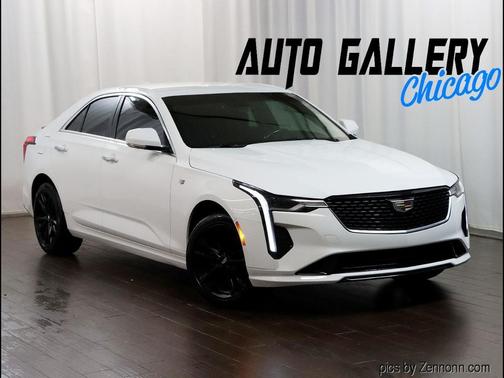 2020 Cadillac CT4 Luxury