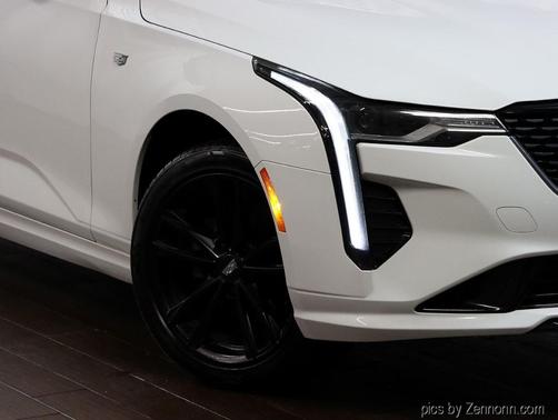 2020 Cadillac CT4 Luxury