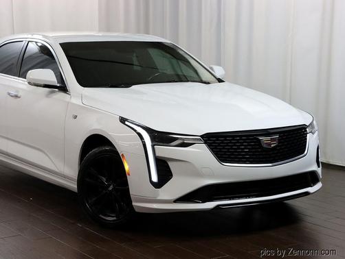 2020 Cadillac CT4 Luxury