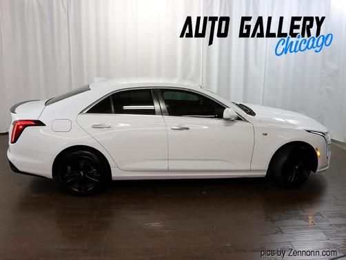 2020 Cadillac CT4 Luxury