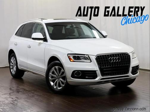 White 2016 Audi Q5 2.0T Premium