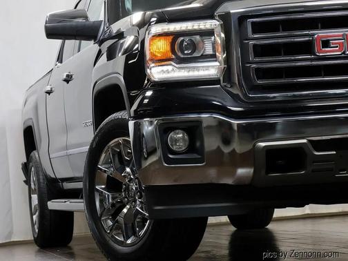 Black 2015 GMC Sierra 1500 SLT
