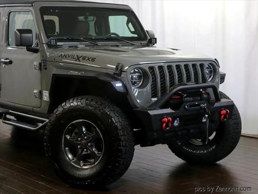 2022 Jeep Gladiator Rubicon