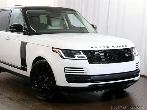 2018 Land Rover Range Rover 5.0L Supercharged
