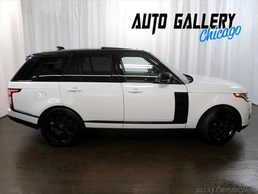 2018 Land Rover Range Rover 5.0L Supercharged