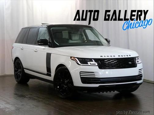 2018 Land Rover Range Rover 5.0L Supercharged