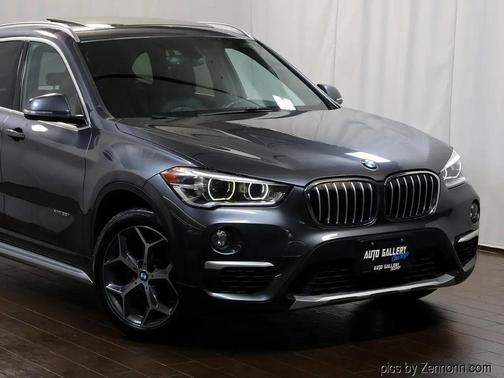 Gray 2016 BMW X1 xDrive 28i