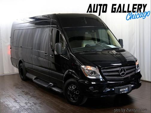 2018 Mercedes-Benz Sprinter 3500 High Roof