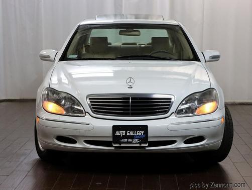 2000 Mercedes-Benz S-Class 4dr Sdn 5.0L