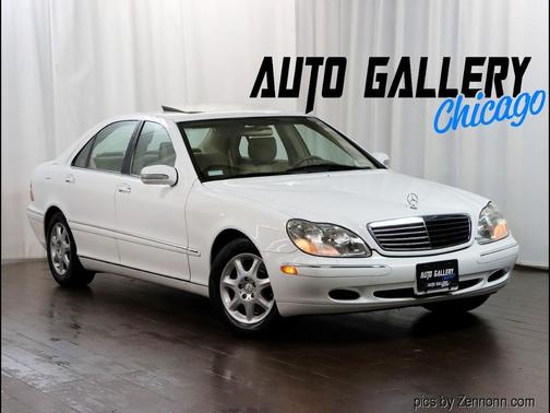 2000 Mercedes-Benz S-Class 4dr Sdn 5.0L