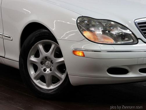 2000 Mercedes-Benz S-Class 4dr Sdn 5.0L