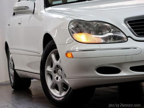 2000 Mercedes-Benz S-Class 4dr Sdn 5.0L