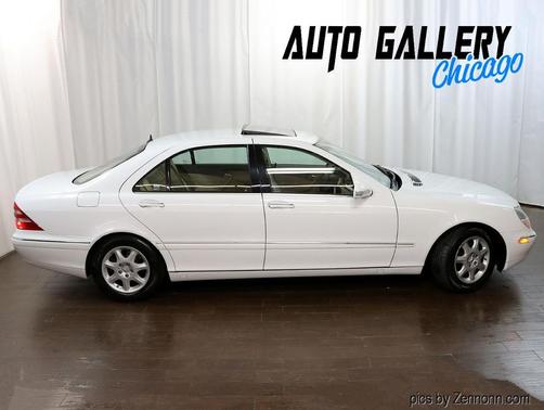 2000 Mercedes-Benz S-Class 4dr Sdn 5.0L