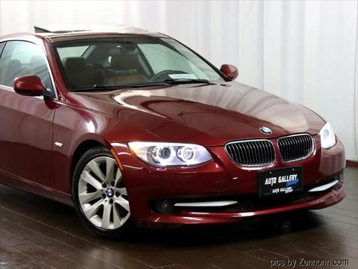 2011 BMW 328 2dr Cpe 328i RWD SULEV