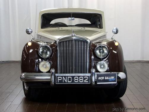 1954 Bentley R-Type James Young