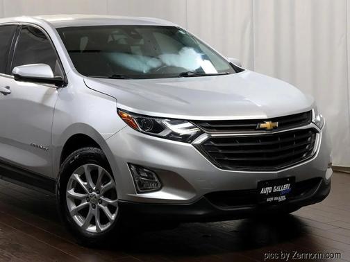 Silver 2019 Chevrolet Equinox 1LT