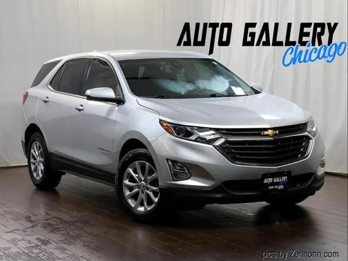Silver 2019 Chevrolet Equinox 1LT