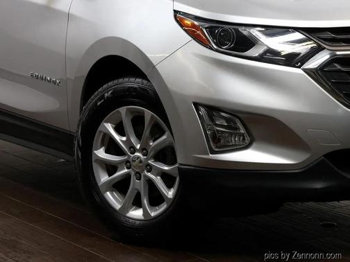 Silver 2019 Chevrolet Equinox 1LT