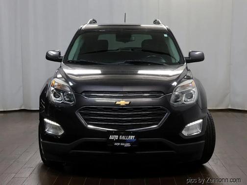 Gray 2016 Chevrolet Equinox LT