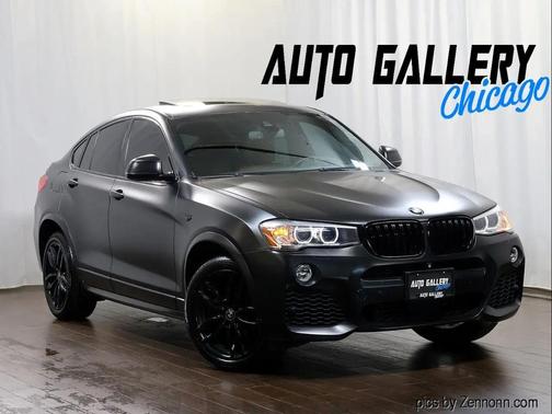 2015 BMW X4 xDrive35i