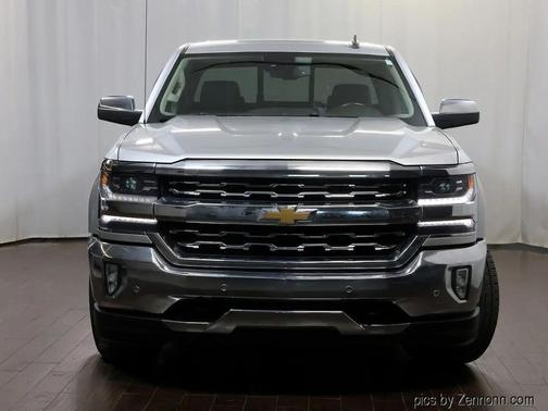 Silver 2017 Chevrolet Silverado 1500 LTZ