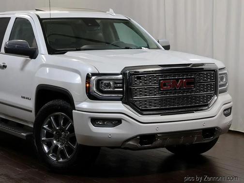 White 2018 GMC Sierra 1500 Denali
