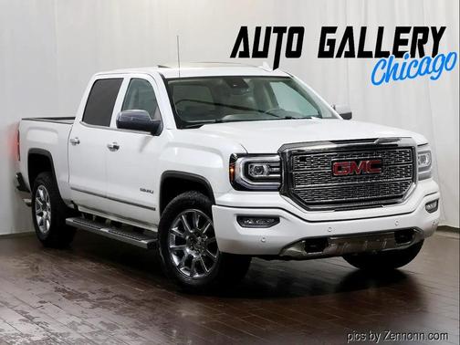 White 2018 GMC Sierra 1500 Denali
