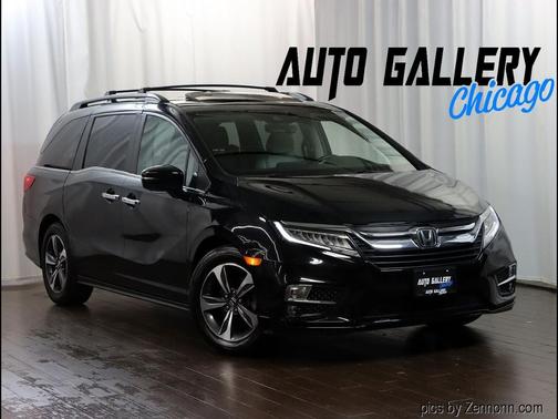 2018 Honda Odyssey Touring