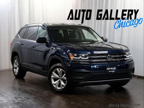 2019 Volkswagen Atlas 3.6L S