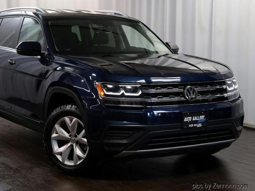 2019 Volkswagen Atlas 3.6L S