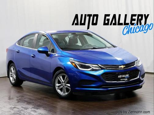 Blue 2016 Chevrolet Cruze LT Auto