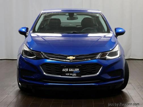 Blue 2016 Chevrolet Cruze LT Auto