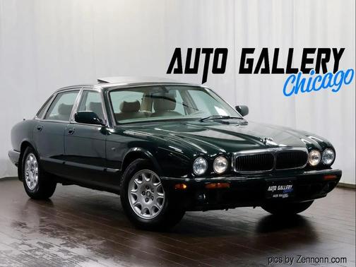 Green 1999 Jaguar XJ Base