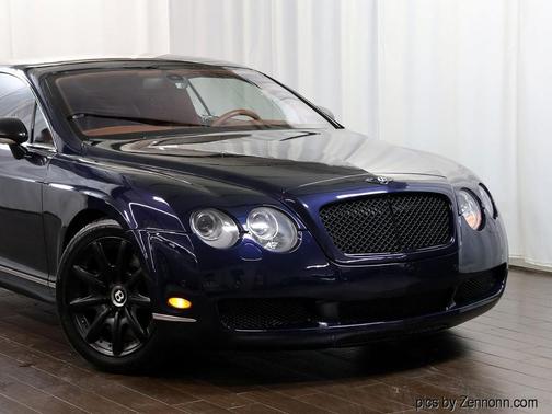 2005 Bentley Continental GT 2dr Cpe GT