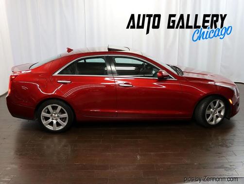 2014 Cadillac ATS 2.5L