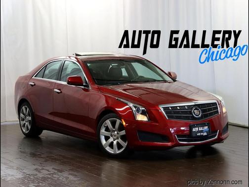 2014 Cadillac ATS 2.5L
