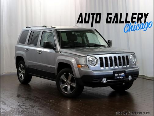 2017 Jeep Patriot High Altitude